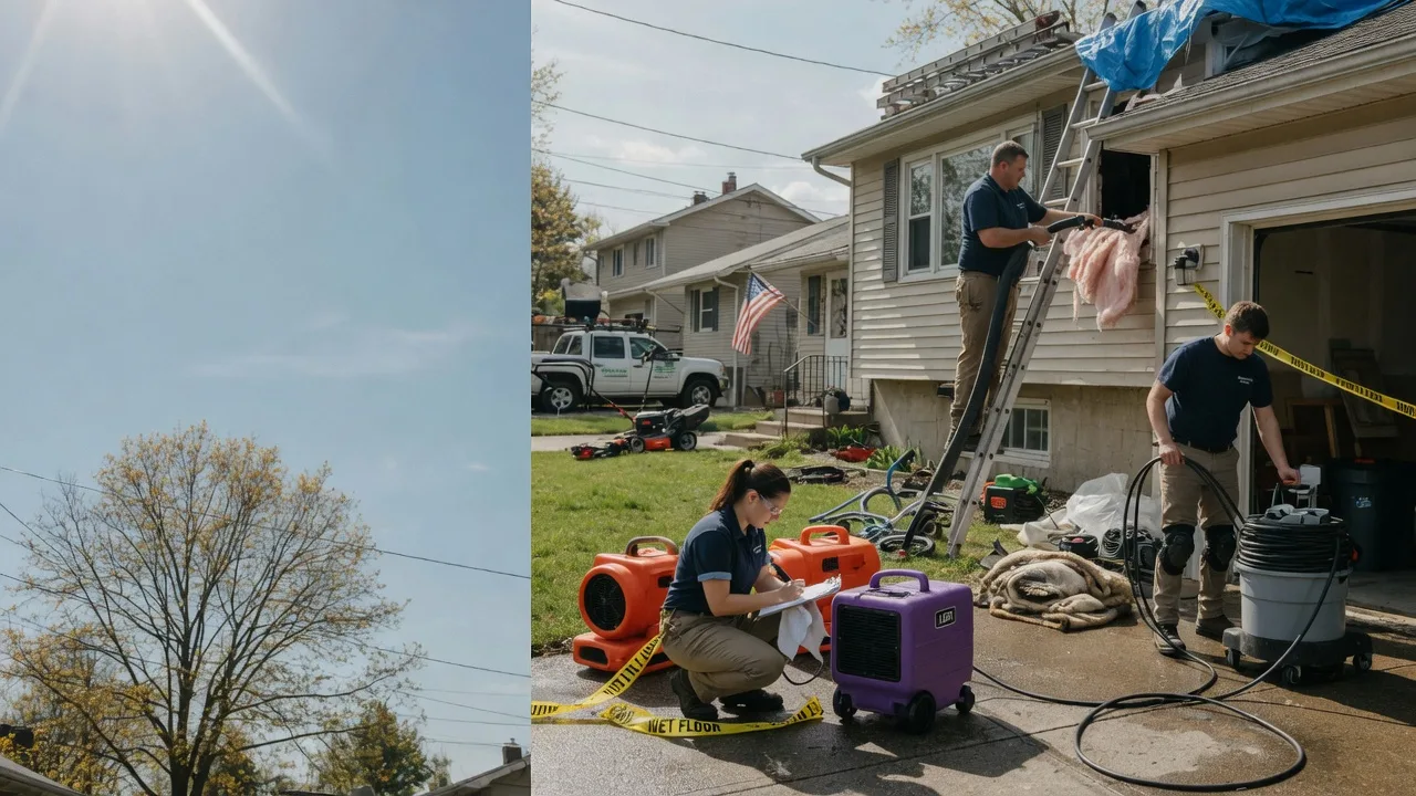 Emergency Water Removal in Clawson, MI near me